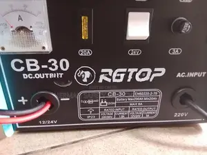 RETOP CB-30 12V/24V Automotive Battery Charger Herman PT 1169