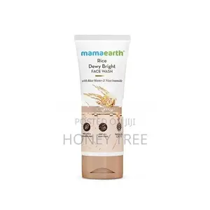 Mamaearth Rice Dewy Bright Face Wash 100ml