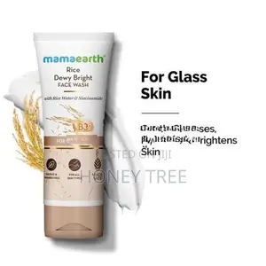Mamaearth Rice Dewy Bright Face Wash 100ml
