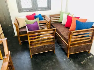 New Teak Boat Sofa Set
