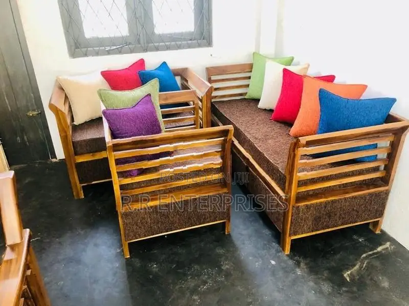 New Teak Boat Sofa Set