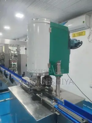 Industrial Beverage Canning With Cooling Equipment