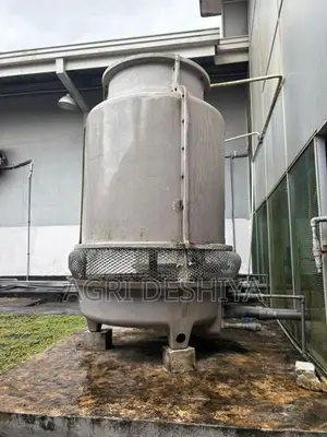 Industrial Beverage Canning With Cooling Equipment