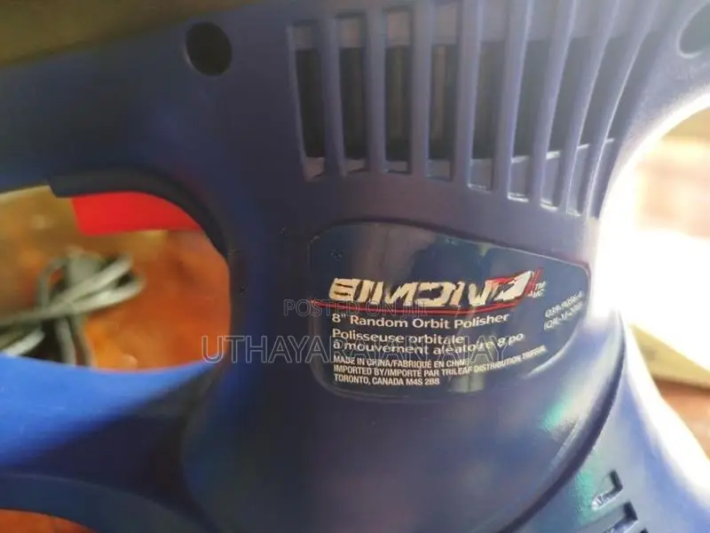 8in Orbital Simoniz Polisher