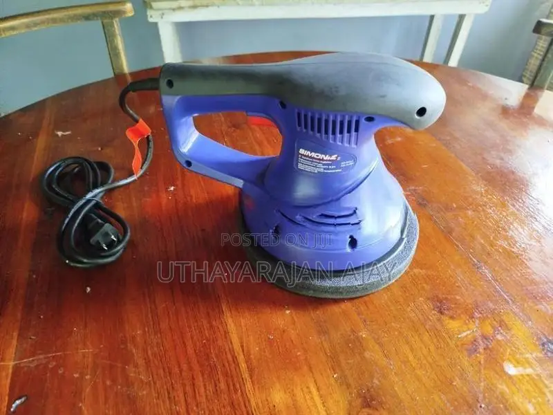 8in Orbital Simoniz Polisher