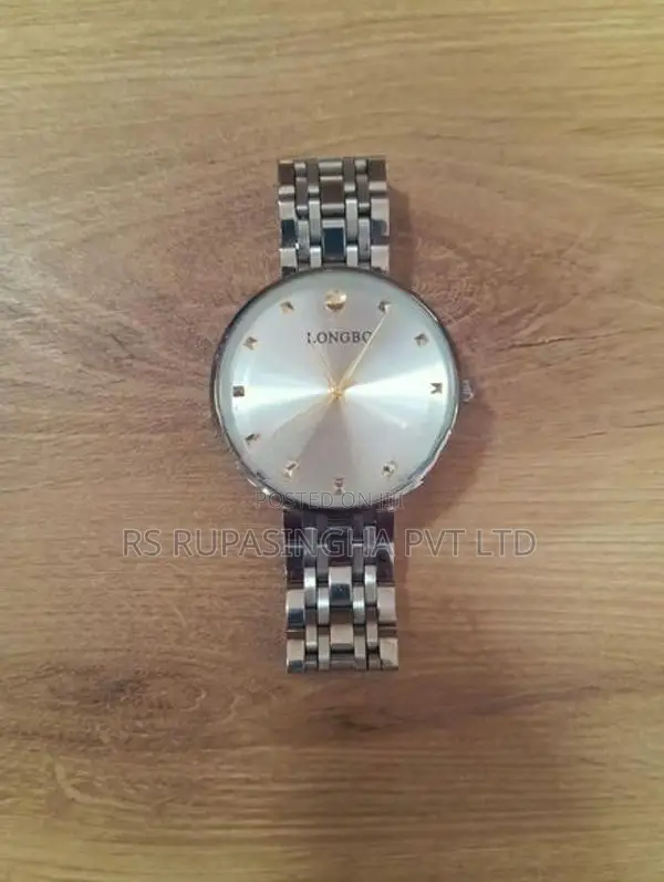 Longbo Silver Watch