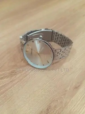 Longbo Silver Watch