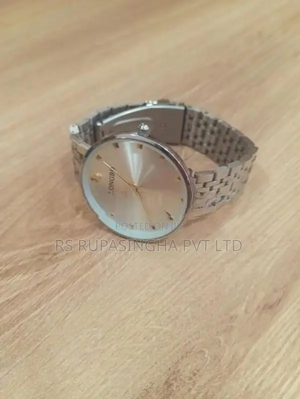 Longbo Silver Watch