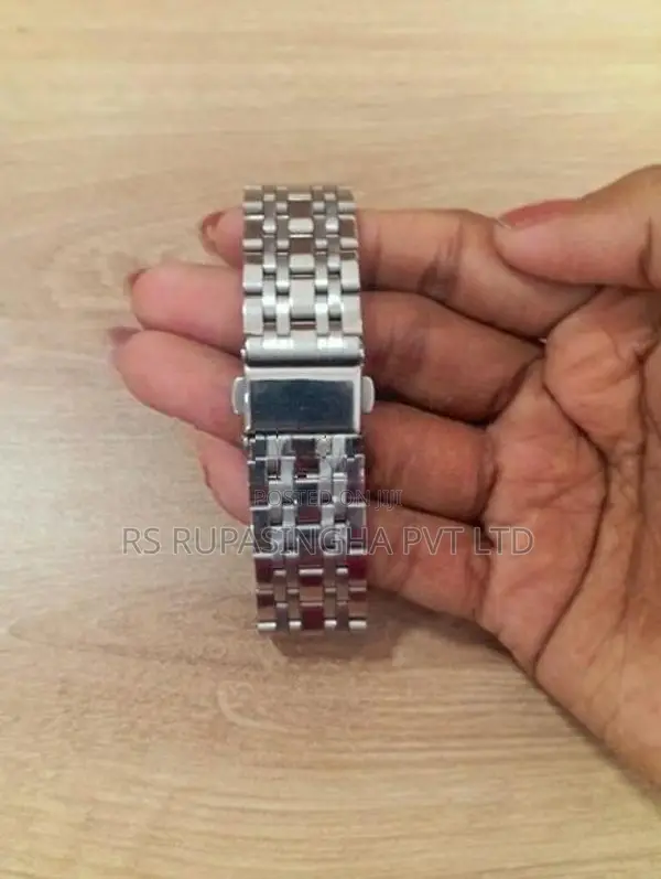 Longbo Silver Watch