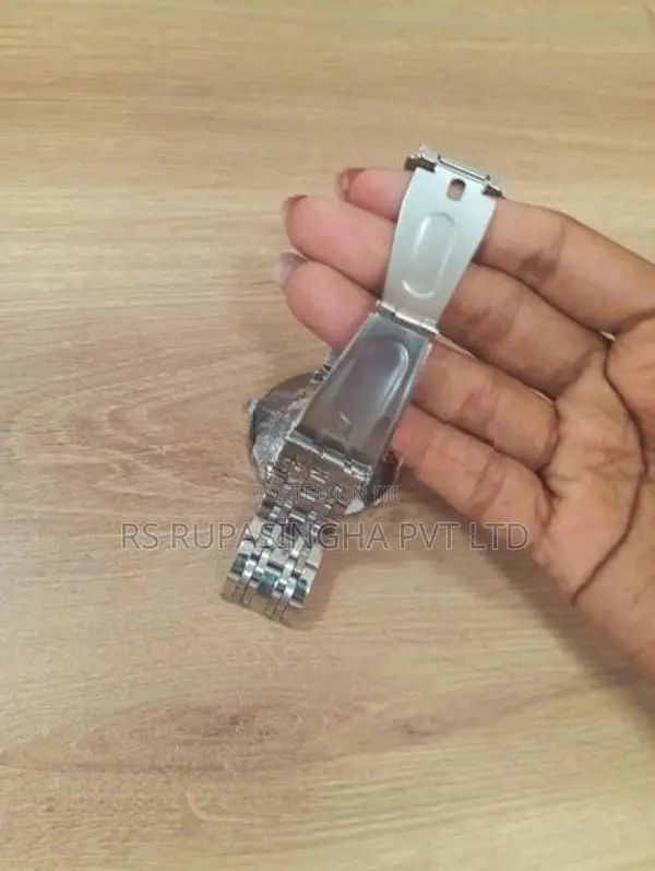 Longbo Silver Watch
