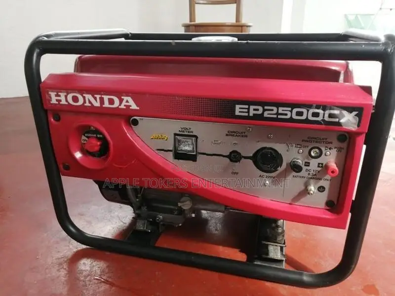 Honda Generator EP2500CX(petrol)