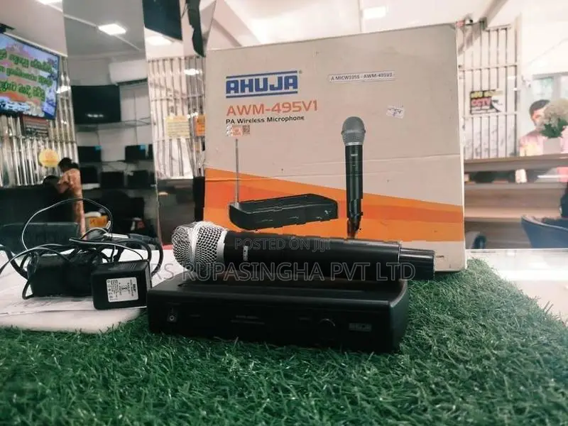 Ahuja Wireless Microphone