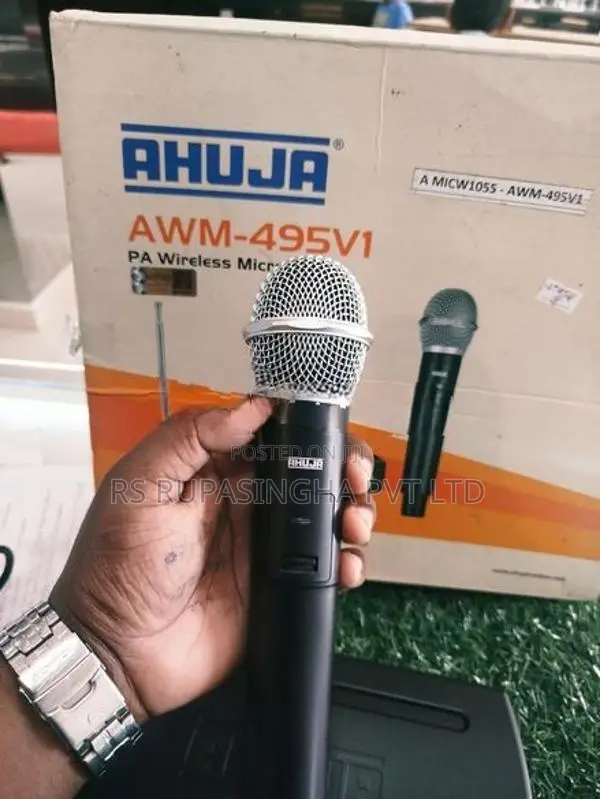 Ahuja Wireless Microphone