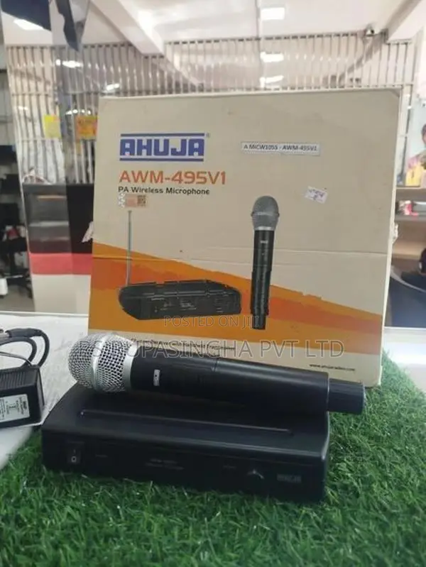 Ahuja Wireless Microphone