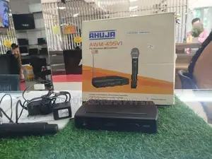 Ahuja Wireless Microphone