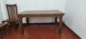 Teak Table With 6 Chairs