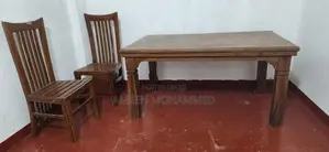 Teak Table With 6 Chairs