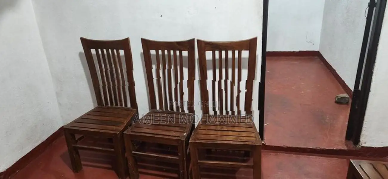 Teak Table With 6 Chairs
