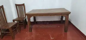 Teak Table With 6 Chairs