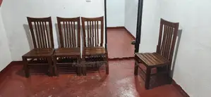 Teak Table With 6 Chairs