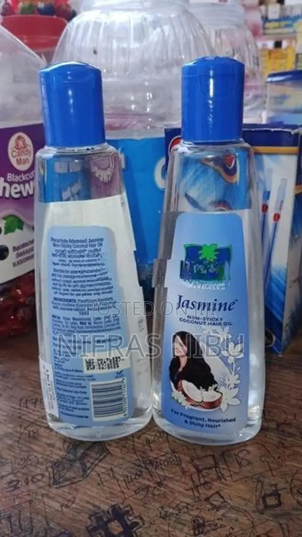 Parachute Coconut Hair Oil With Jasmine