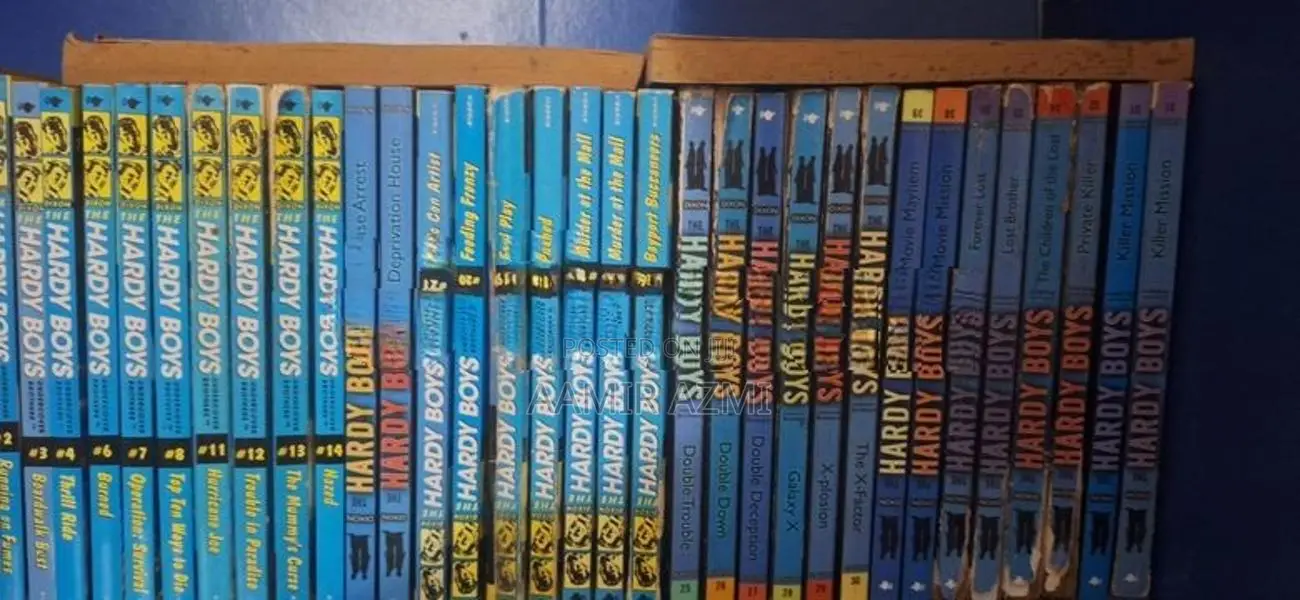 Second Hand Hardy Boys Books