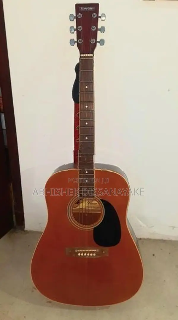 Floyd Rose Box Guitar With Bag