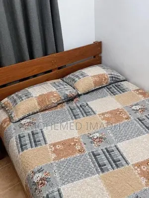 Teak Wooden Bed