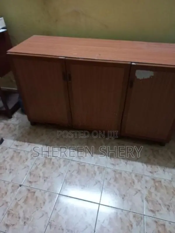 Aluminium Pantry Cupboard