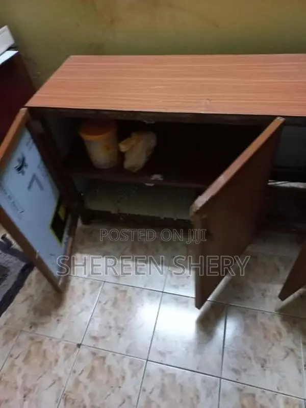 Aluminium Pantry Cupboard