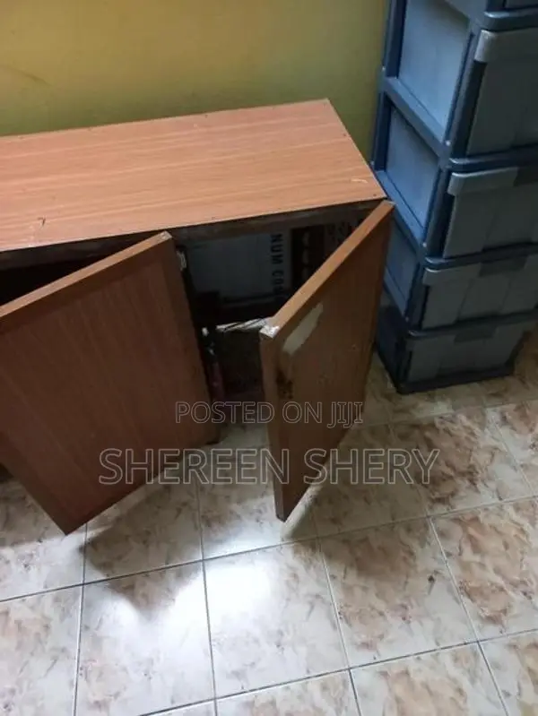 Aluminium Pantry Cupboard