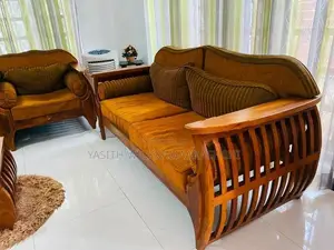 Arpico Wooden Sofa Set