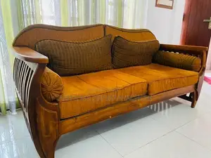 Arpico Wooden Sofa Set