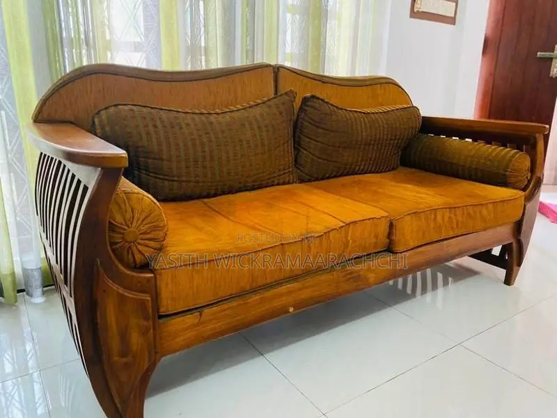 Arpico Wooden Sofa Set