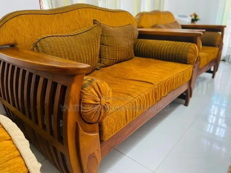 Arpico Wooden Sofa Set