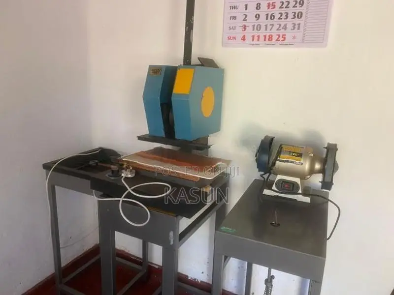 Rubber Slippers Making Machines