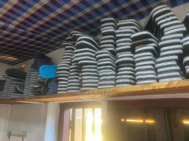Rubber Slippers Making Machines