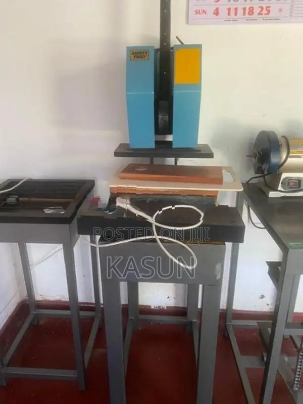 Rubber Slippers Making Machines