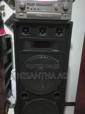 Powered Speaker Set