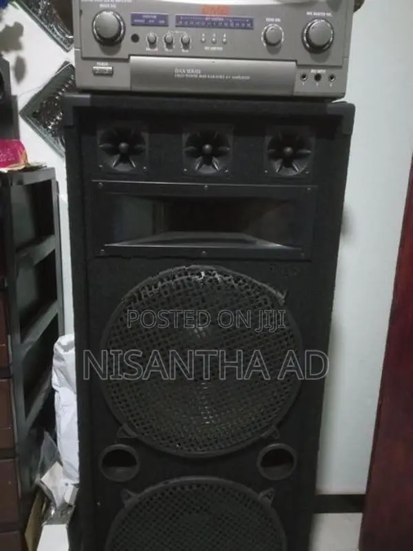 Powered Speaker Set