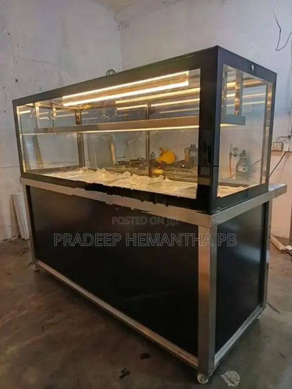 Food Display Showcase