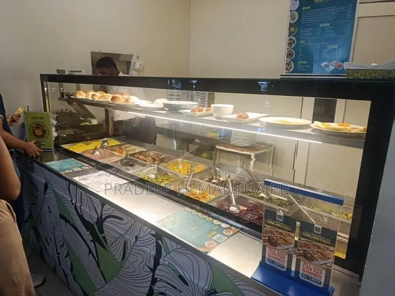 Food Display Showcase