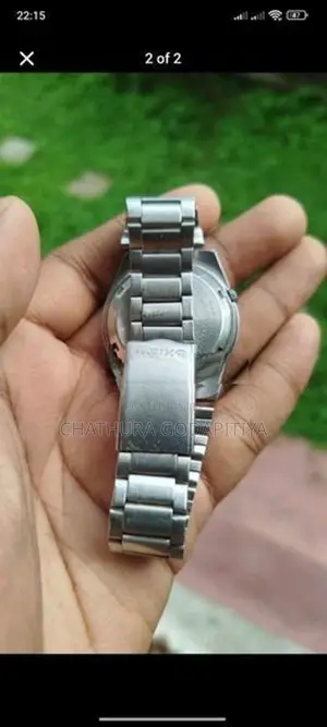 Seiko 5 Automatic Railway watch
