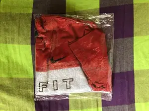 Nike Dri-Fit Men's Red T-Shirt