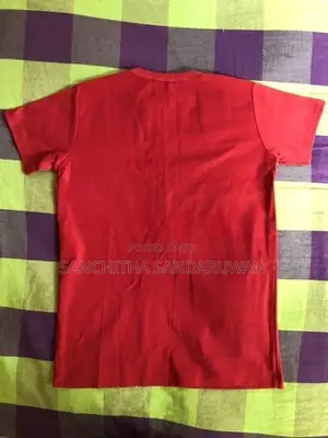 Nike Dri-Fit Men's Red T-Shirt