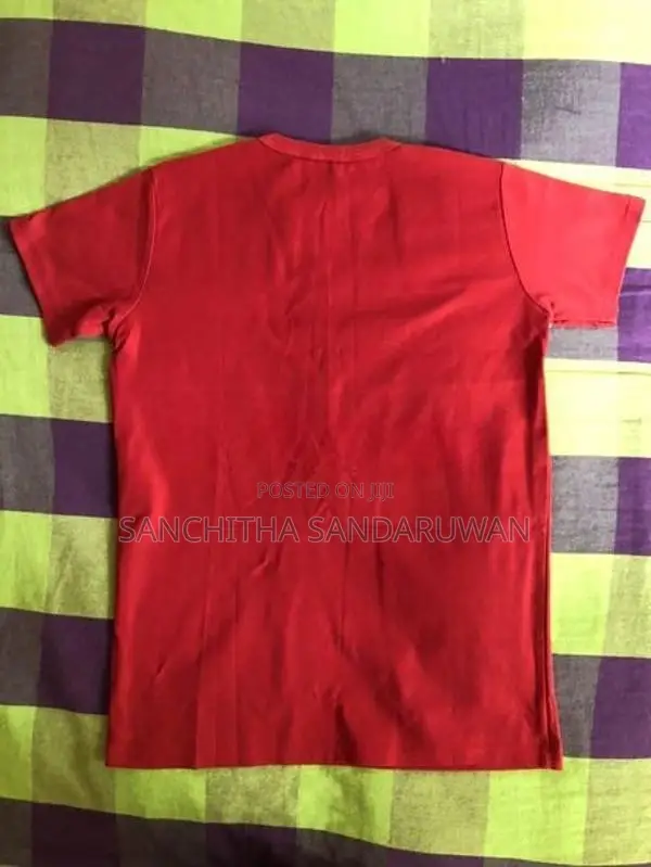 Nike Dri-Fit Men's Red T-Shirt