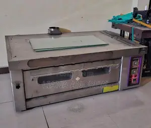 1 Deck 2 Tray Oven