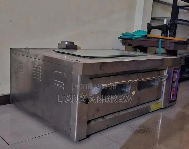 1 Deck 2 Tray Oven