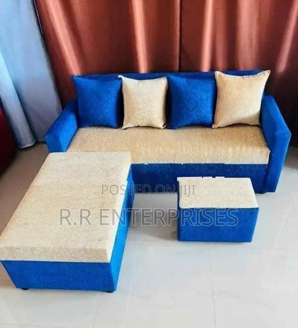 L Sofa Set