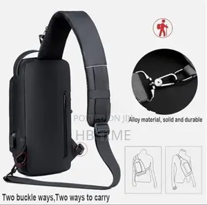 Men’s Multifunction Shoulder Bag